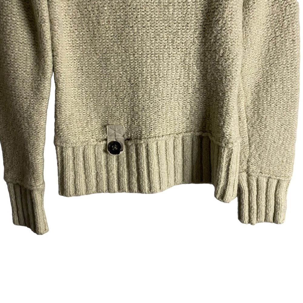 Lole Women's Knit Button Collared Long Sleeve Sweater - Picture 3 of 8